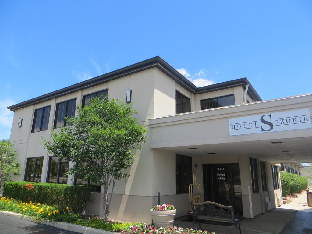 Rodeway Inn Skokie Evanston Exterior photo