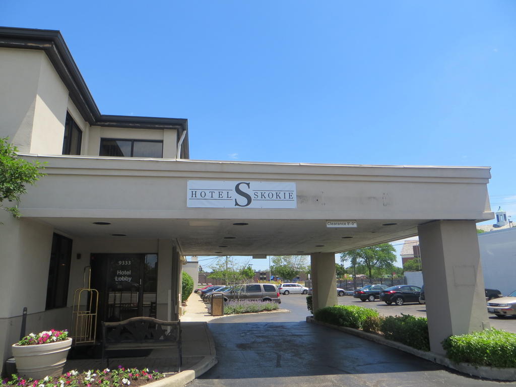 Rodeway Inn Skokie Evanston Exterior photo